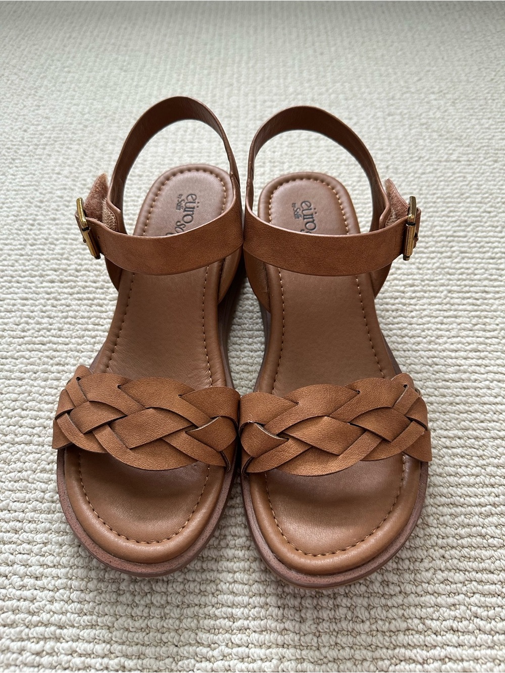 Tan Eurosoft Mckaila sandals - Picture 3 of 9